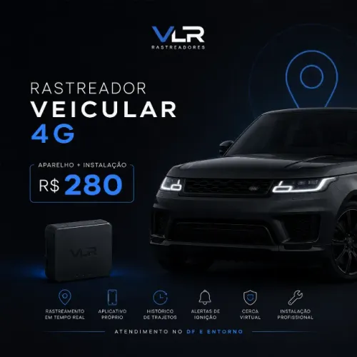 Seu carro na palma da mão | GPS 4G instalado