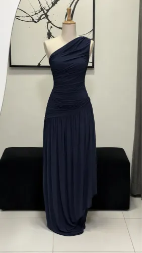 Vestido Azul Marinho