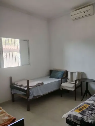 Casa de Praia com Piscina e Churrasqueira em Itanhaém/SP (Praia do Marajá)