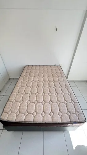 Cama Box Casal Ortobom Pró-Saúde Superpocket - Excelente Estado / Molas Ensacadas