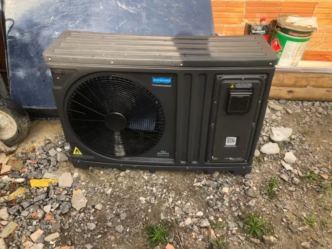 Aquecedor trocador de calor sodramar th 25