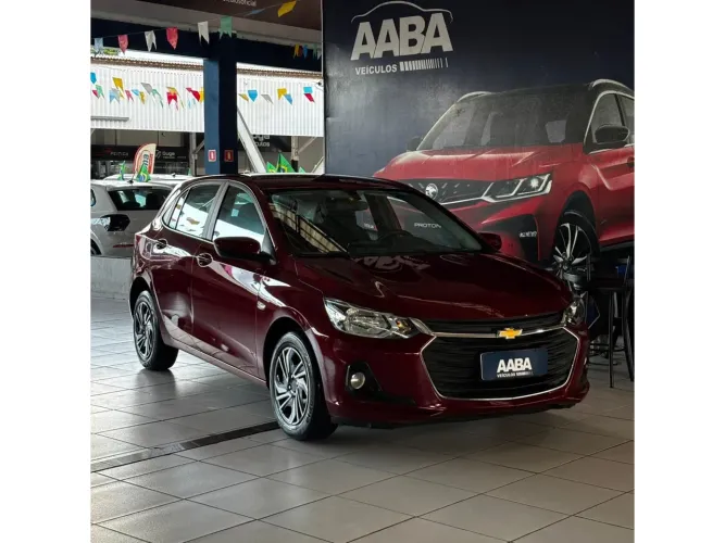 Chevrolet Onix Hatch LT 1.0 12V Flex Mec. 4P 2024