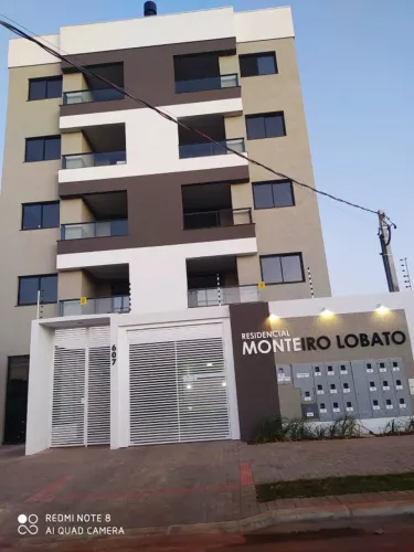 Ap. no Pioneiros : 64m² semimobiliado