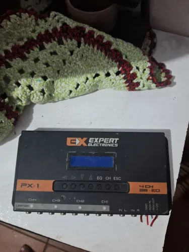 Processador  de áudio  expert