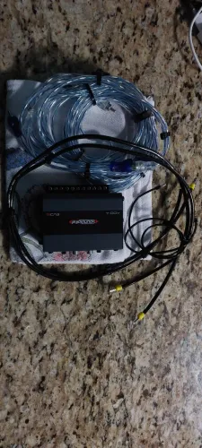 Módulo Soundigital SD 400.4 Evo 6+ cabos