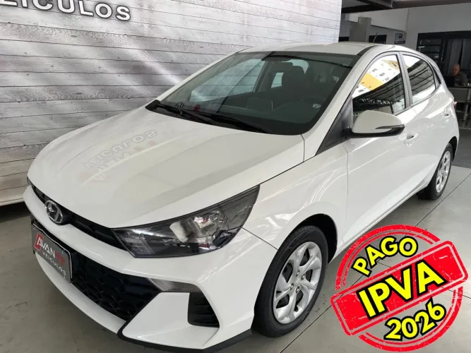 Hyundai HB20 Comfort 1.0 Flex 12V Mec. 2025