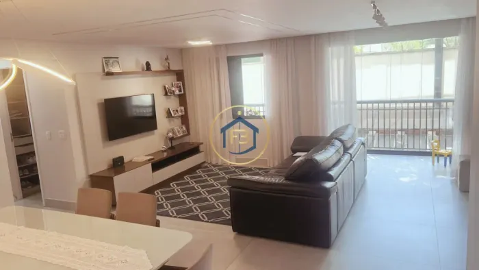 Lindo Apto á venda JD. São Francisco c/110m², 3 quartos, 2 vagas - Condomínio Saint Etiene