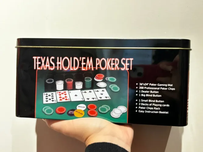 Jogo de Poker Novo