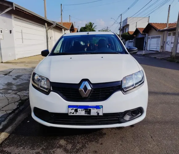 Renault Logan Authentique Flex 1.0 12V 4P 2019