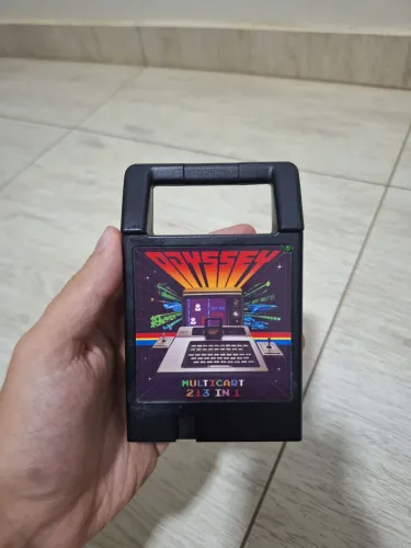 Cartucho Multicart 213 em 1 - Odyssey 2 / Philips Videopac