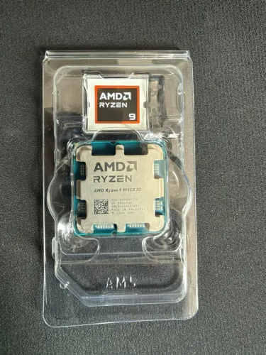 Processador AMD Ryzen 9 9950X3D, 16-Core, 32-Threads, 4.3GHz (5.7GHz Turbo), Cache 144MB