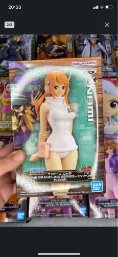 Nami DXF One Piece EGGHEAD