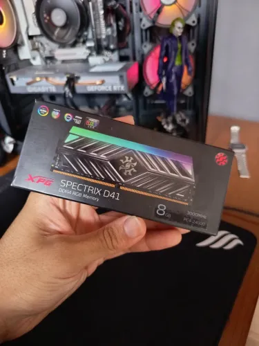 MEMORIA RAM XPG SPECTRIX D41 8GB 3000mhz DDR4