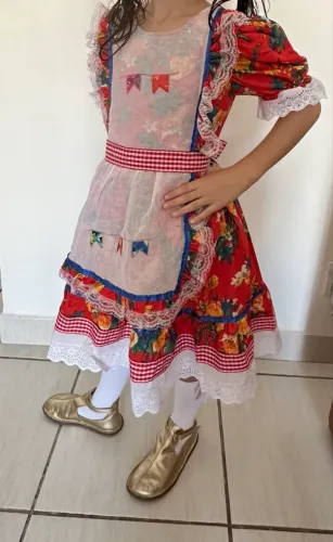 Vestido festa junina