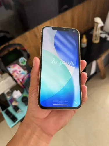 ? iPhone 12 Pro Max 128GB ? R$ 1.200