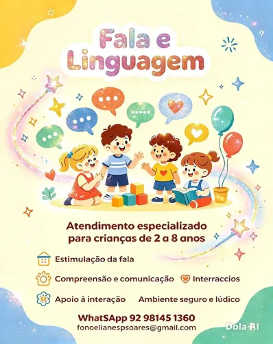 Fala e linguagem