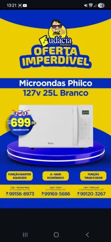 MICROONDAS PHILCO ?