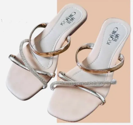 Rasteirinha Rose Gold