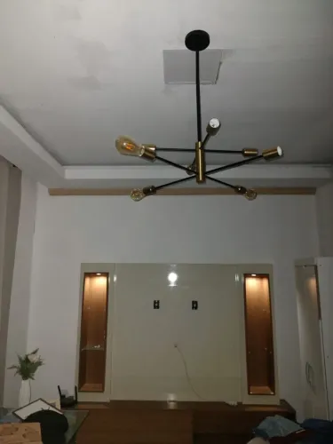 Estante com led