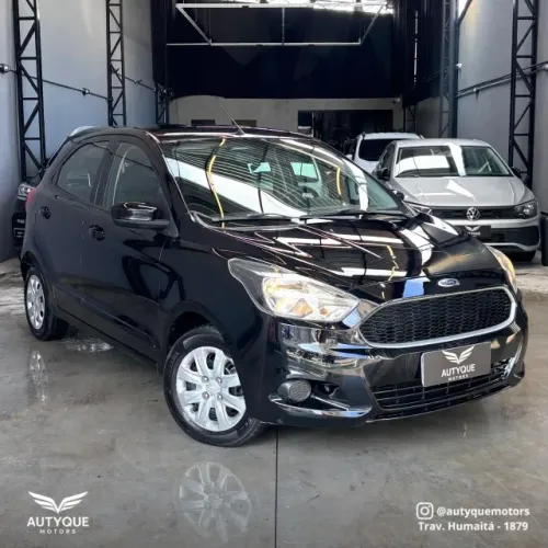 Ford KA 1.0 Se/se Plus Tivct Flex 5P 2016