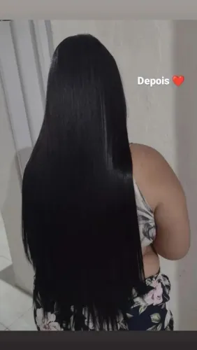 CABELO COM APLICAÇÃO INCLUSA