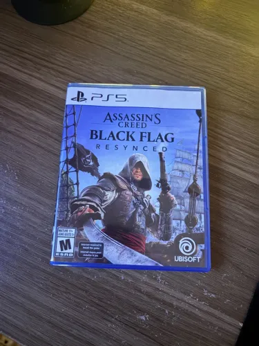 Assassins Creed Black Flag - Resynced (PS5)