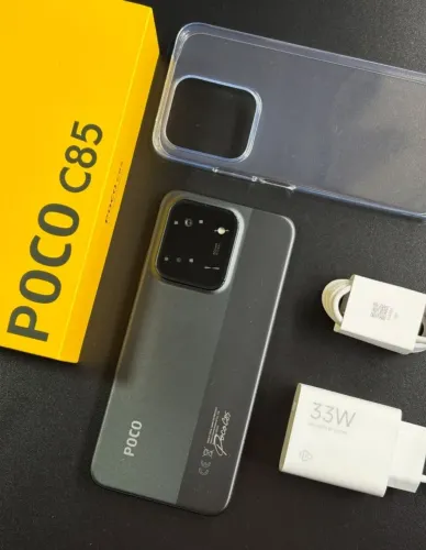 PROMOÇÃO POCO C85 256GB NOVO LACRADO COM GARANTIA 