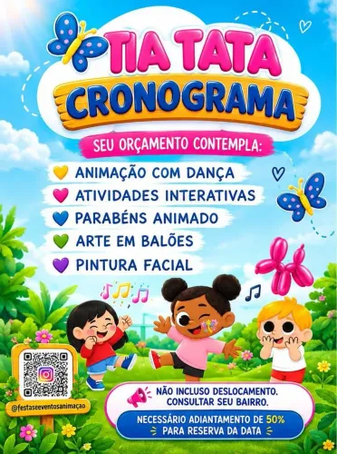 Animação de festa infantil