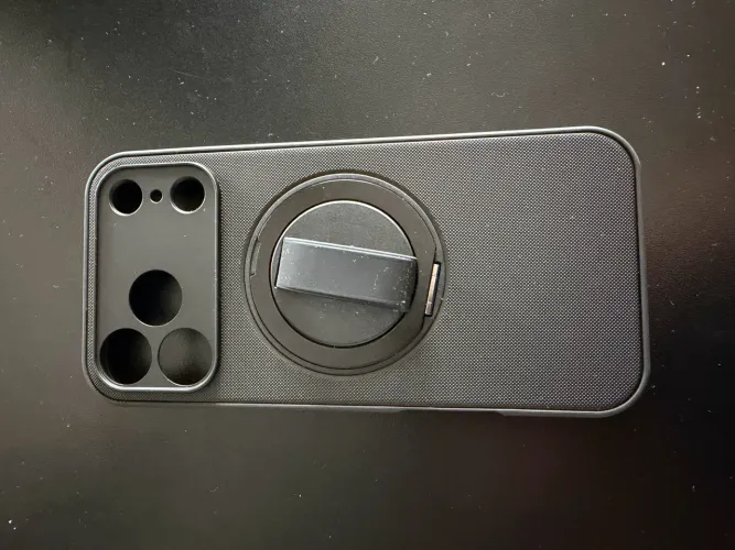 Capa case com suporte iPhone 17 ou 18 pro Max