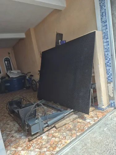 Plataforma para caminhão bau 