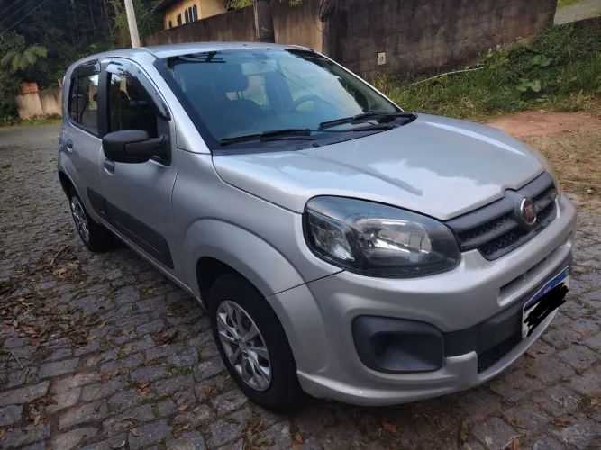 Fiat Uno Drive 1.0 Flex 6V 5P 2018