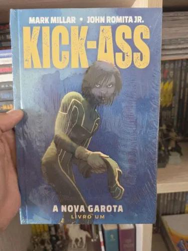 Kick-Ass A Nova Garota vol. 01 (LACRADO)
