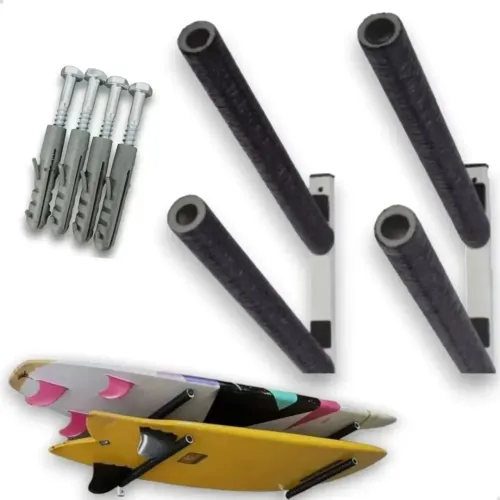 Suporte para 2 pranchas em alumínio 
