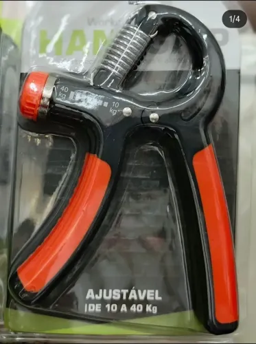 HAND GRIP C/INTENSIDADE AJUSTAVEL 10 A 40KG REF: GB57319<br>