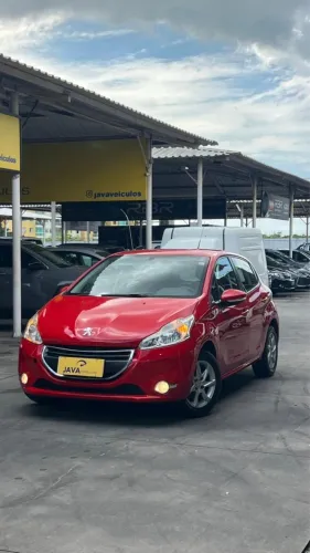 Peugeot 208 Active/active Pack 1.5 Flex 8V 5P 2015