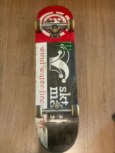 Skate Element Monster Energy Completo | Vintage | Independent