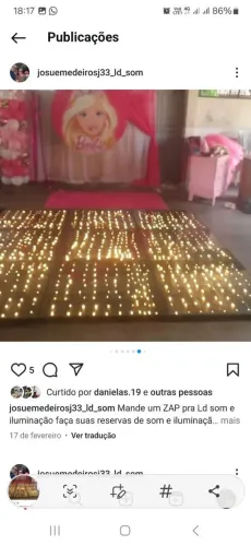 Pista Paris led