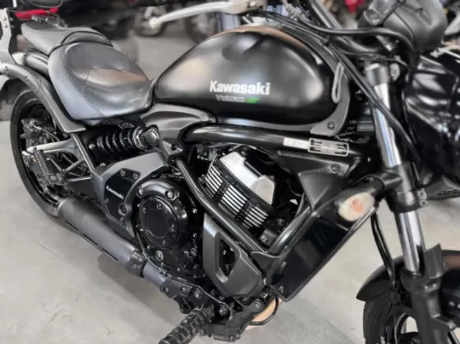 KAWASAKI VULCAN S 650 | 2022 | IPVA PAGO | GARANTIA 