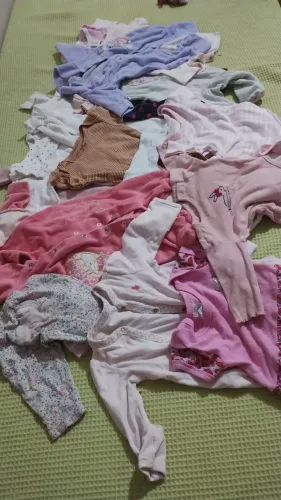 30 Peças de Roupinhas para Recém-nascido menina