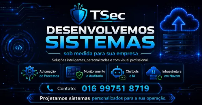 Desenvolvemos sistemas para seu negócio!