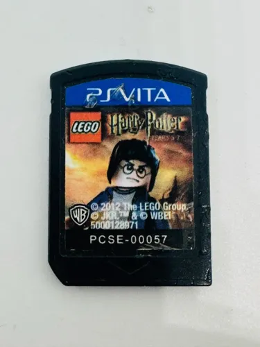 JOGO PS VITA LEGO HARRY POTTER - ORIGINAL SEM CAPA