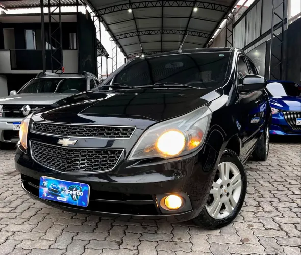Chevrolet Agile LTZ 1.4 MPFI 8V Flexpower 5P 2013