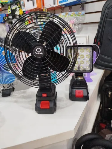 Ventilador recarregável