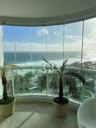 Apartamento com 1 dormitório à venda, 52 m² por R$ 980.000,00 - Barra da Tijuca - Rio de J