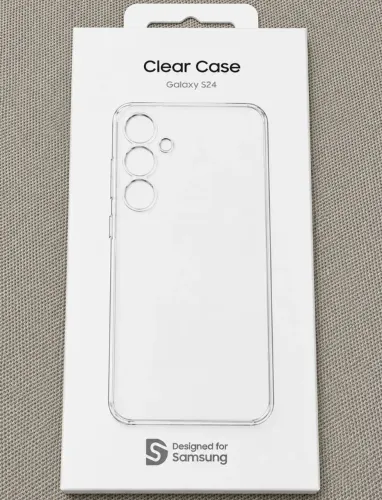 Capa Clear Case S24 Original Samsung
