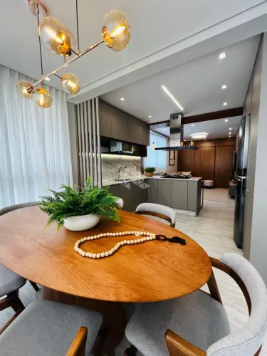 Apartamento com 3 quartos/dormitórios no bairro Palma, em Governador Celso Ramos - SC