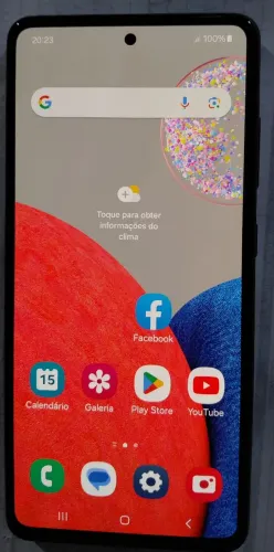 Celular samsung A52s 5G