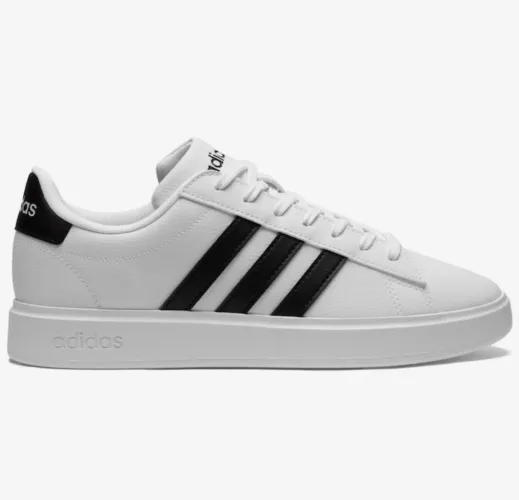 Court vision adidas 42 branco usado poucas vezes