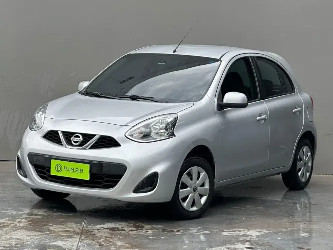 Nissan March S 1.0 16V Flex Fuel 5P 2015