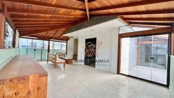 Cobertura com 4 quartos à venda, 212 m² por R$ 989.000 - Castelo - Belo Horizonte/MG